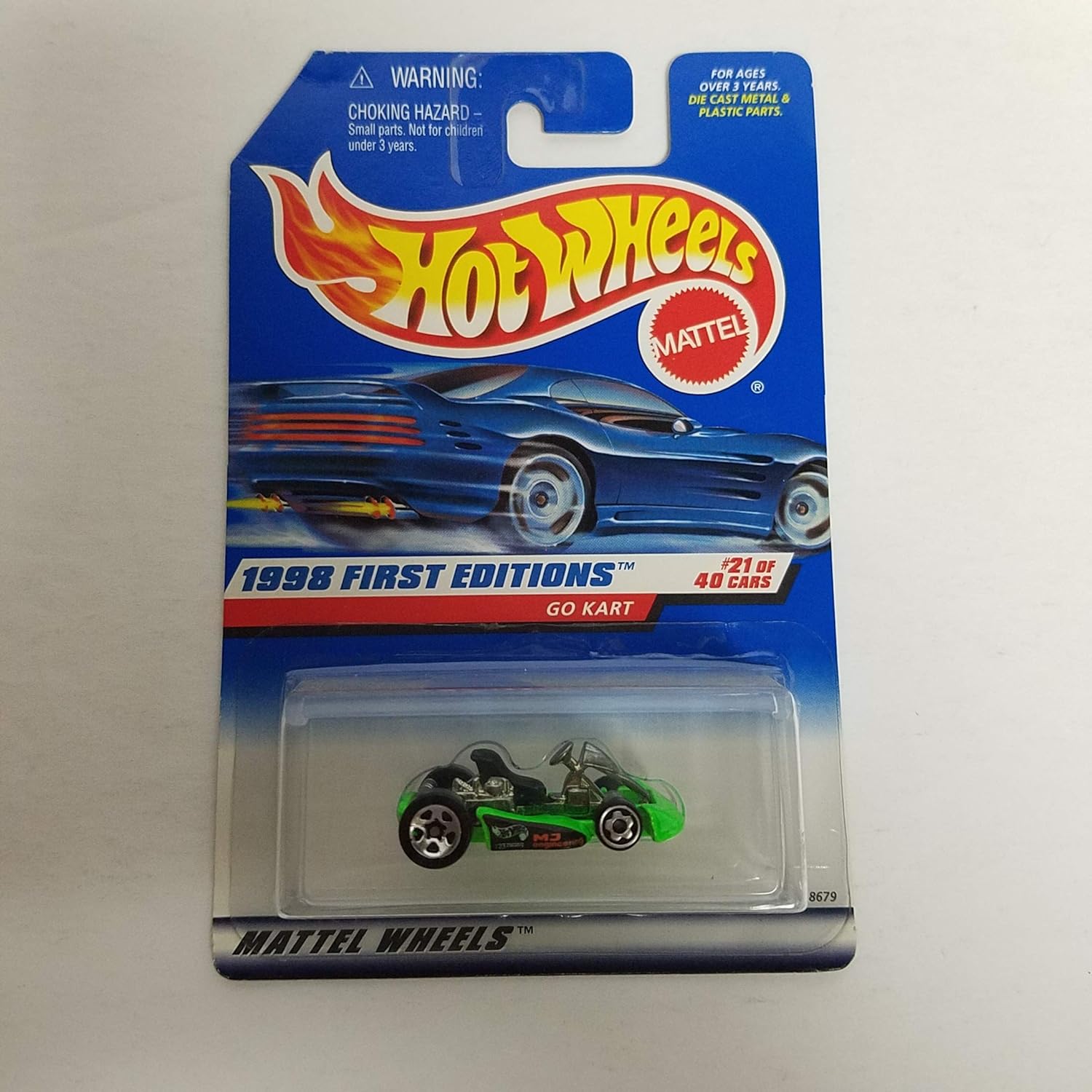 1998 first edition hot wheels go kart