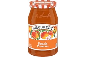Smucker's Peach Preserves, 18 Ounces
