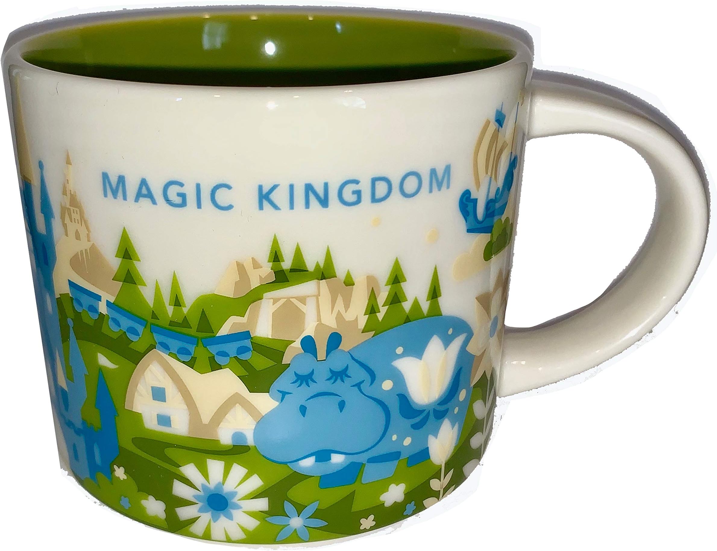 Disney's Magic Kingdom V2 2017 Version You Are Here Starbucks Mug