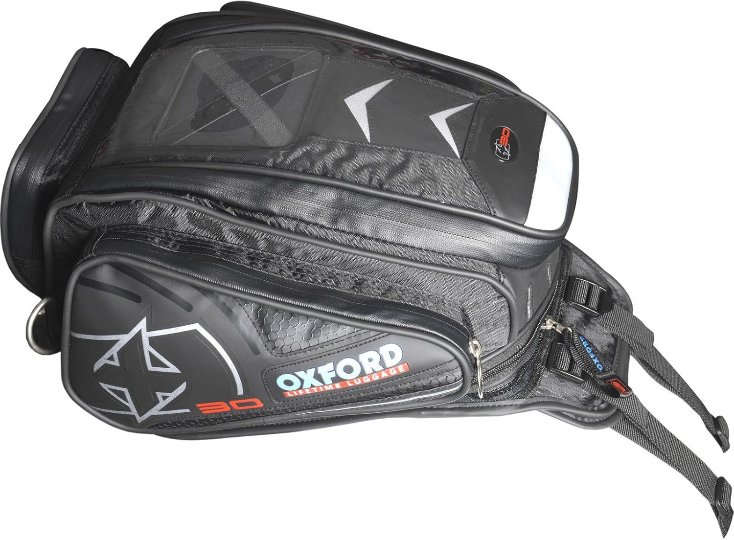 oxford x30 tail bag