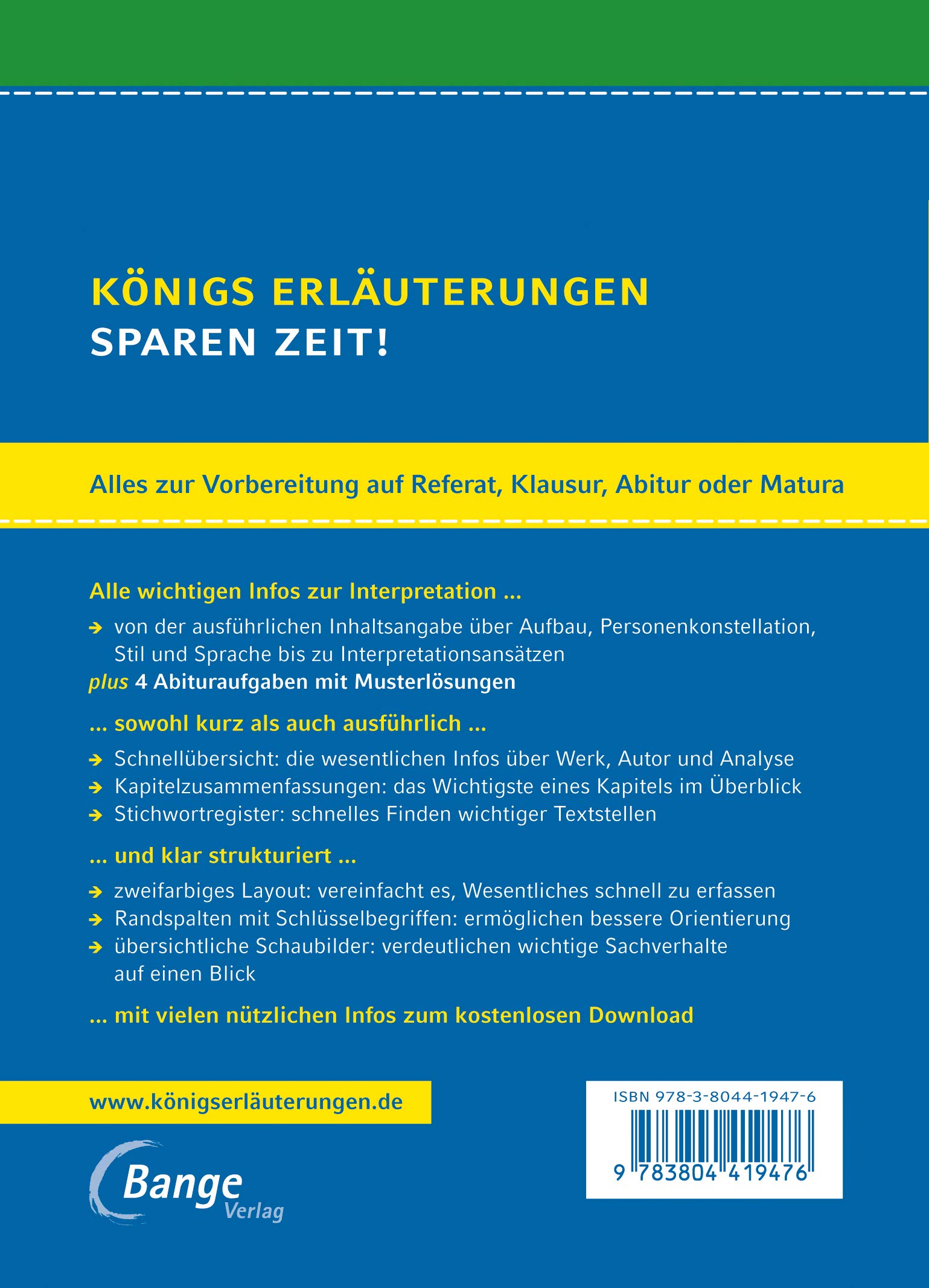 Strukturierte Textwiedergabe Schreiben