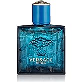 Versace Eros by versace 0.17 oz (5 ml) EDT Splash Men Mini NEW IN BOX