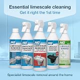 HG Limescale Remover Foam Spray 500ml - Powerful Bathroom Cleaner view 7