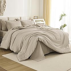 Litanika Comforter Full Size Sets Oatmeal - 7