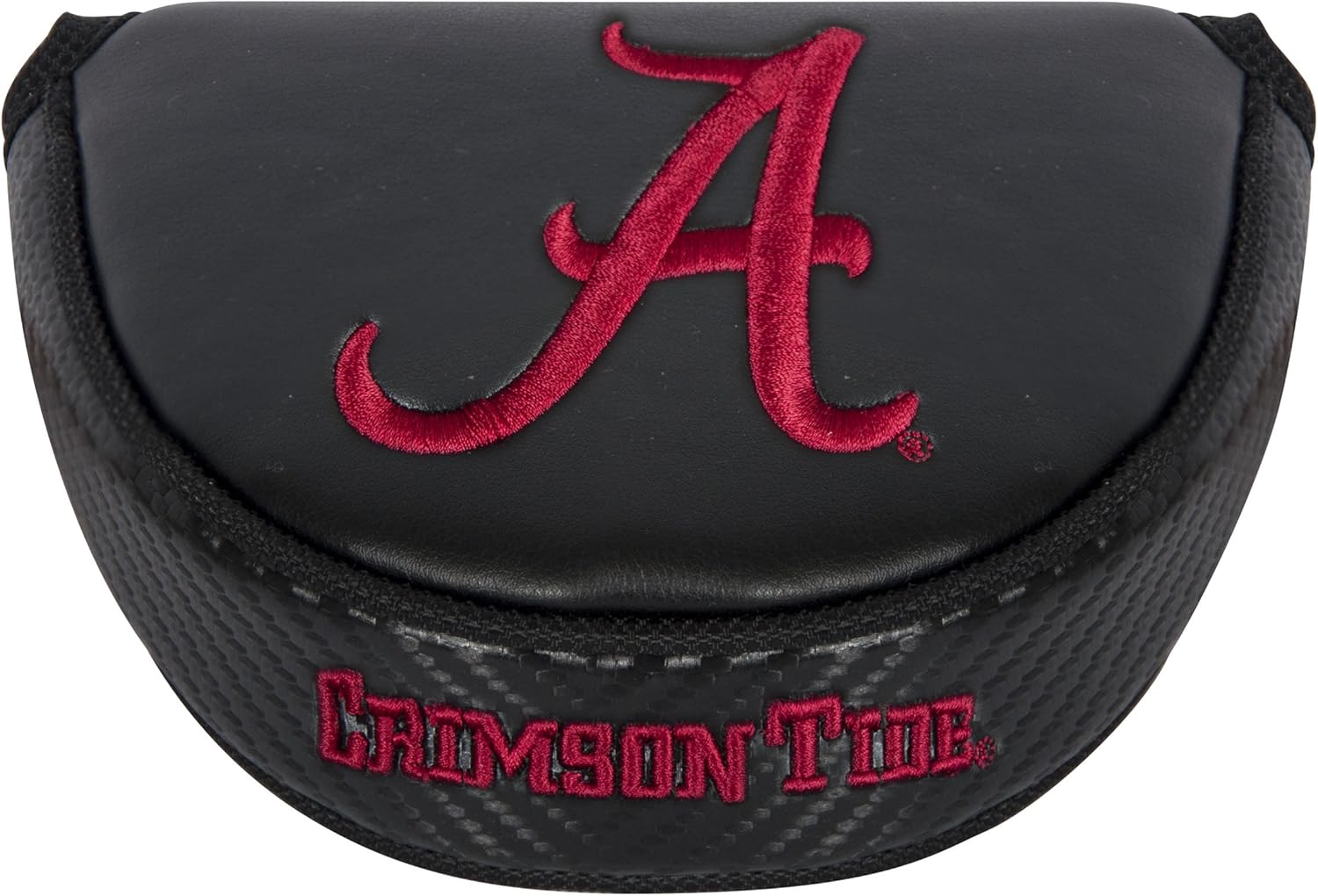 NCAA Alabama Crimson Tide Mallet Putter Coverblack Mallet
