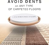 X-Protector Furniture Sliders for Carpet 16 pcs 9 cm Moving Pads view 5