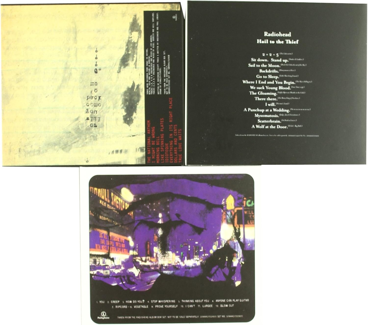 Radiohead Amazon Co Uk Music Like spinning plates lyrics performed by radiohead: radiohead