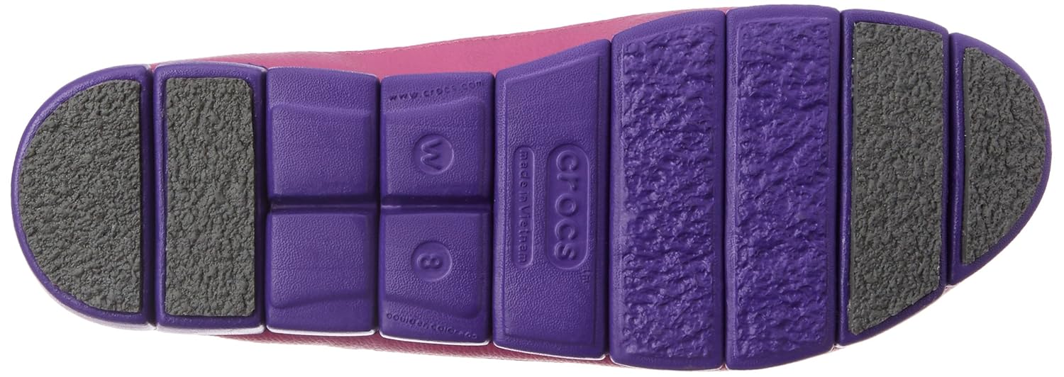 crocs women's ballet flat