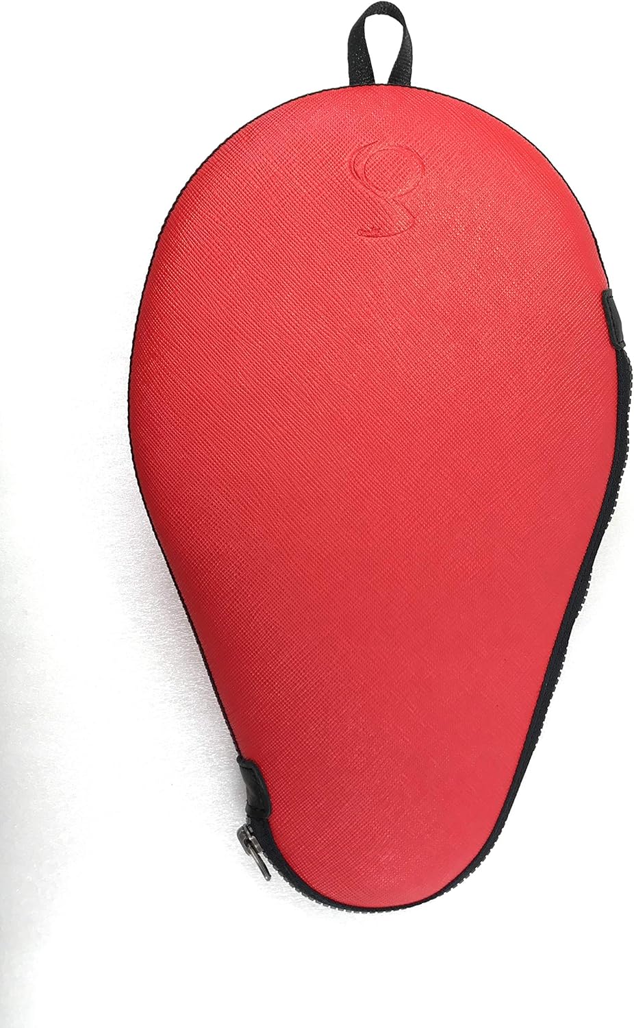 OneJoy Table Tennis Racket Cover, Racquet Bag, Sleeve, Paddle Case with Zipper AJ6, Loop to Hook, 19cm x 17cm, for 1 Racquet/Racket/Paddle. : Sports & Outdoors