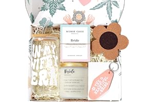 FRERDUI Bride To Be Gifts Box, Bridal Shower Gifts, Bachelorette Gifts For Bride, Wedding Gifts Engagement Gifts For Her, Bachelor Party Gifts Fiance Gifts For Her- In My Wifey Era - Newly Engaged Gifts Ideas