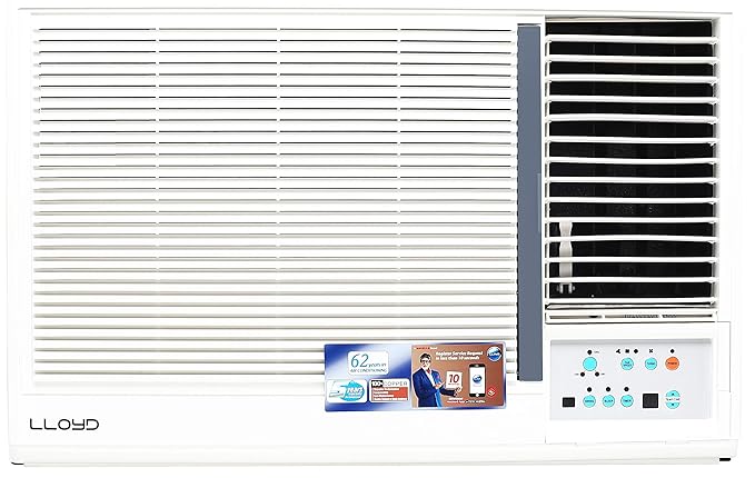 Lloyd 1.5 Ton 3 Star Window AC (LW19A3N, White)