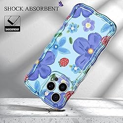 Avocase for iPhone 13 Pro Max Case, Colorful Oil