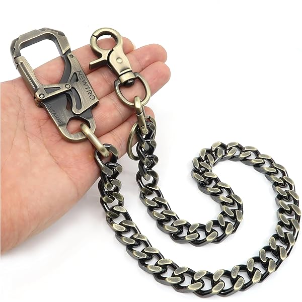 Amazon.com: Double K Dragon Claw Symbol Biker Key Jean