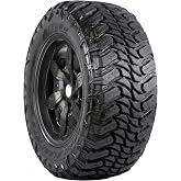ATTURO Trail Blade MTS Mud Terrain Tire, 37x12.50R17LT 124Q 8PR | Trail Blade M/T Sport with unique 4-lug knife blade tread design, reinforced construction for extra load capacity