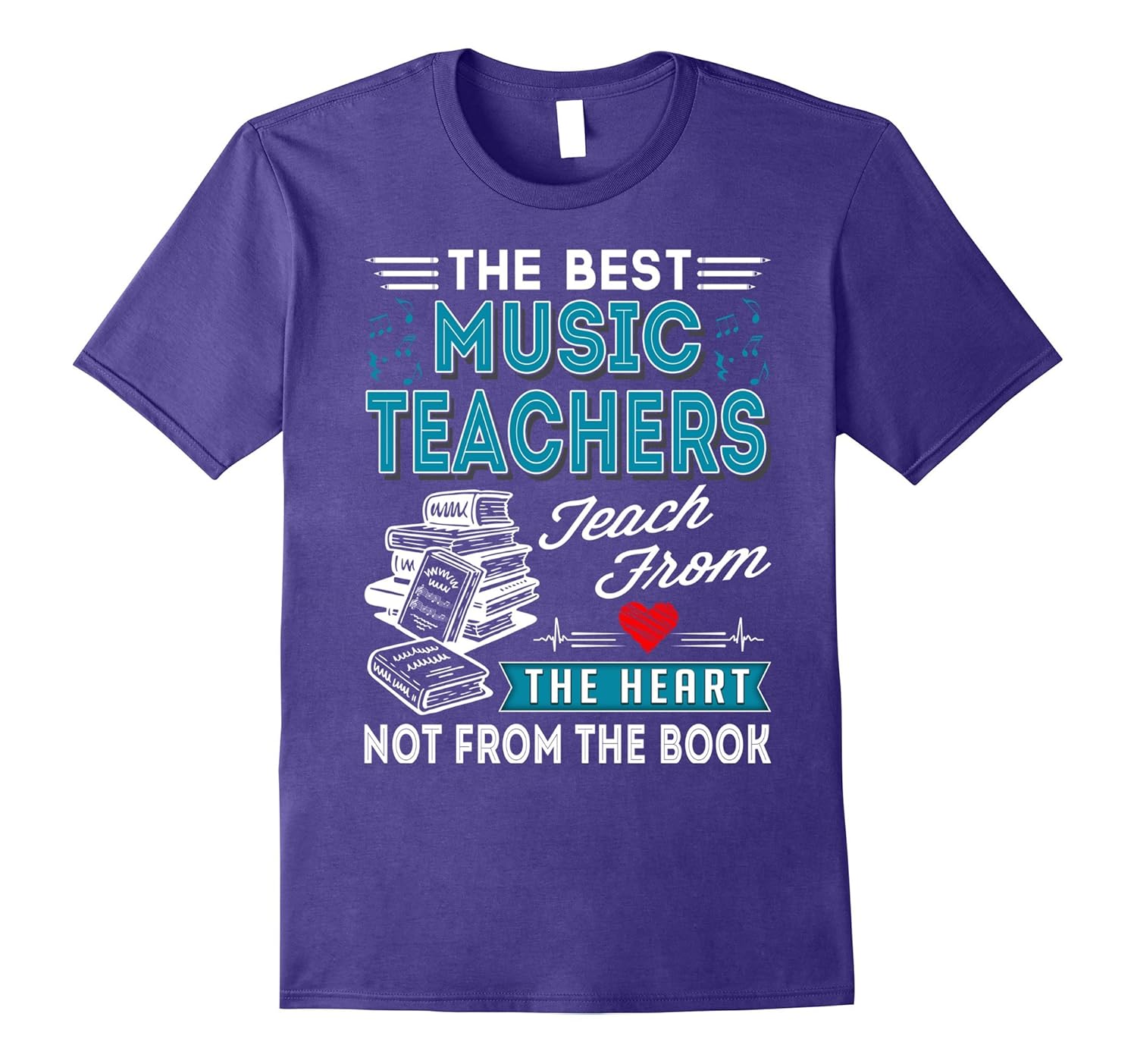 I'm a Music Teacher T-Shirt- Teaching Shirt-ANZ