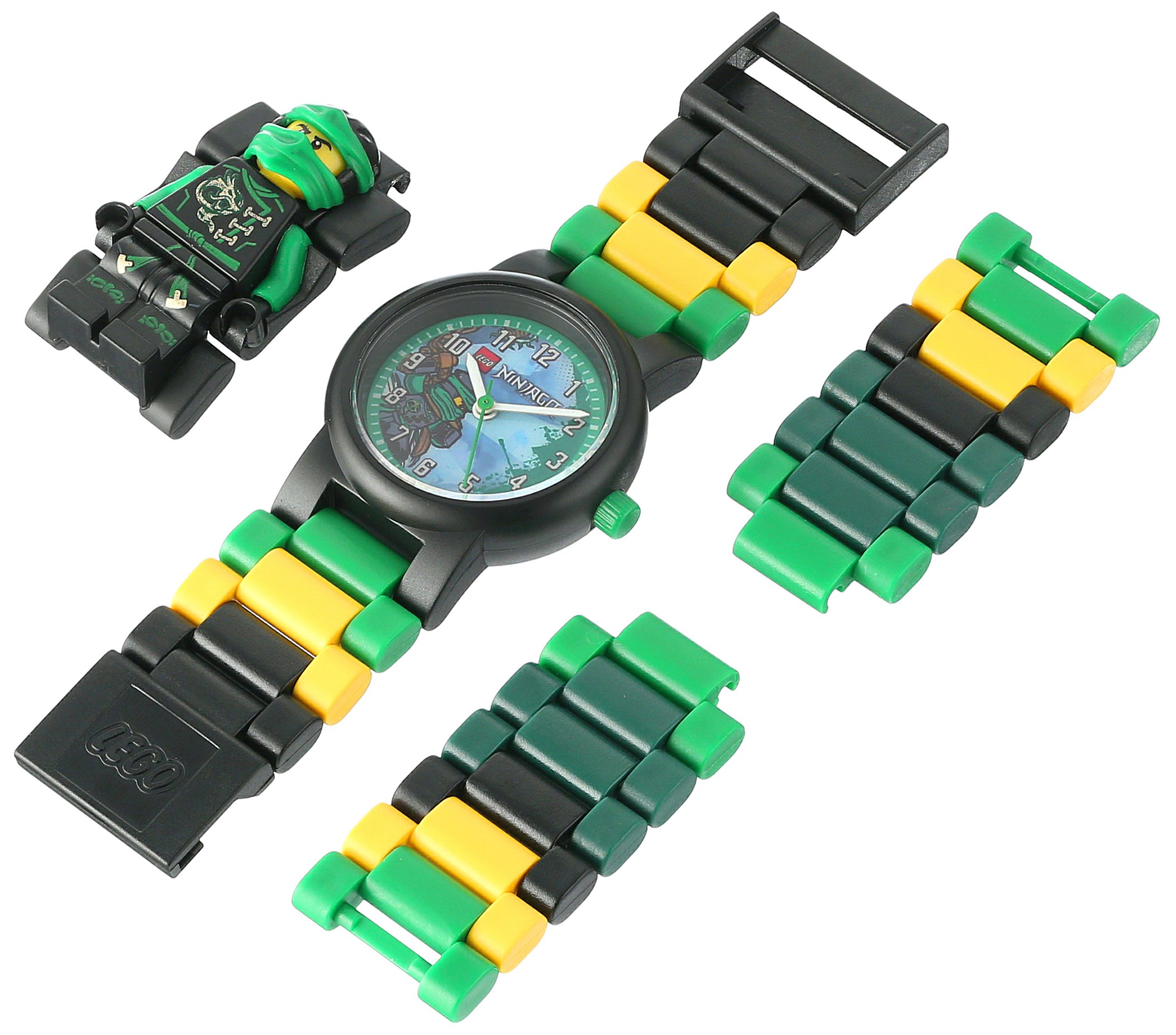 LEGO Watches and Clocks Boy's 'Ninjago Sky Pirates' Quartz Plastic