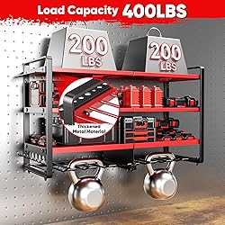 POKIPO Upgrade Large power tool organizer Wall