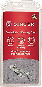 SINGER Darning Presser Foot