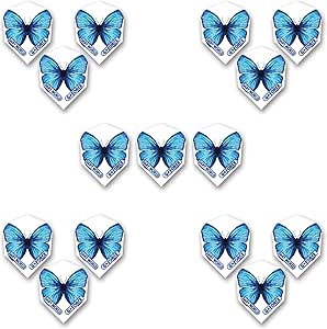 butterfly dart flights