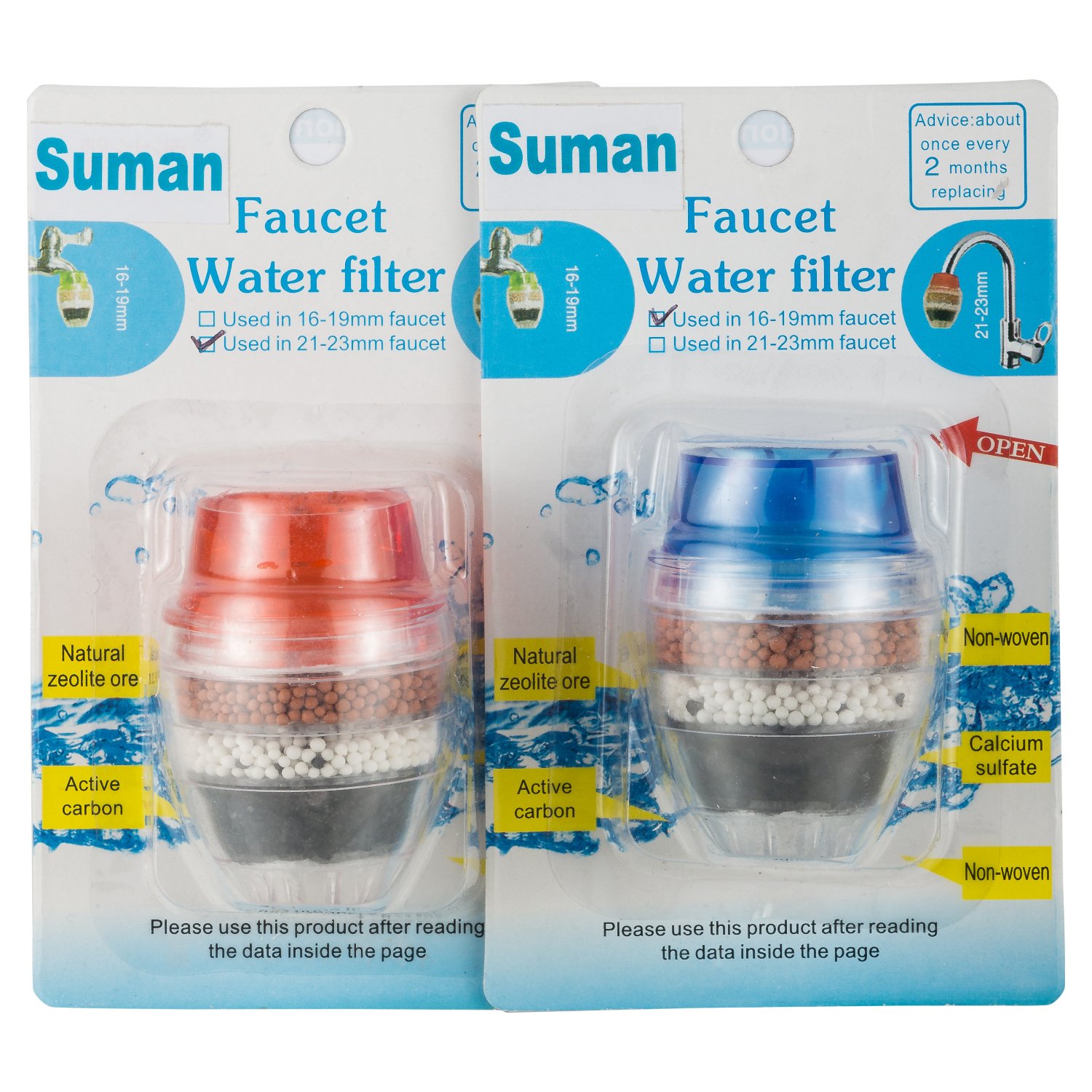 Suman Paper Products Tap Water Faucet Combo 16 19mm 21 23 Mm
