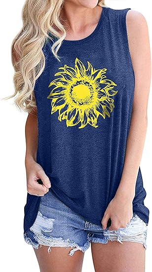 cute yellow tank tops