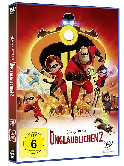 Die Unglaublichen 2 Amazon De Michael Giacchino Natalie Lyon Mahyar Abousaeedi John Lasseter Ralph Eggleston Markus Maria Profitlich Nicole Grindle Craig T Nelson Stephen R Schaffer Erik Smitt John Walker Holly Hunter Kevin
