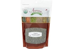 WHOLE FOODS MARKET Aurora Products, Organic French Lentils, 24 Ounce