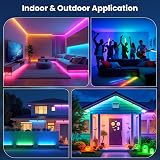 Linke LED RGB Light Bar 42W Wall Washer 3350LM 10 Colors 30 Modes Remote view 8