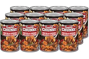 Campbell's Chunky Prime Rib with Vegetables, 515 mL (Pack of 12)