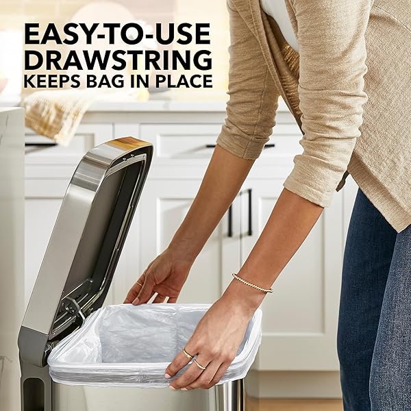 GLAD FORCEFLEX TALL KITCHEN TRASH BAGS, 13 GAL, GAIN LAVENDER WITH FEBREZE, 40 CT (PACK MAY VARY)