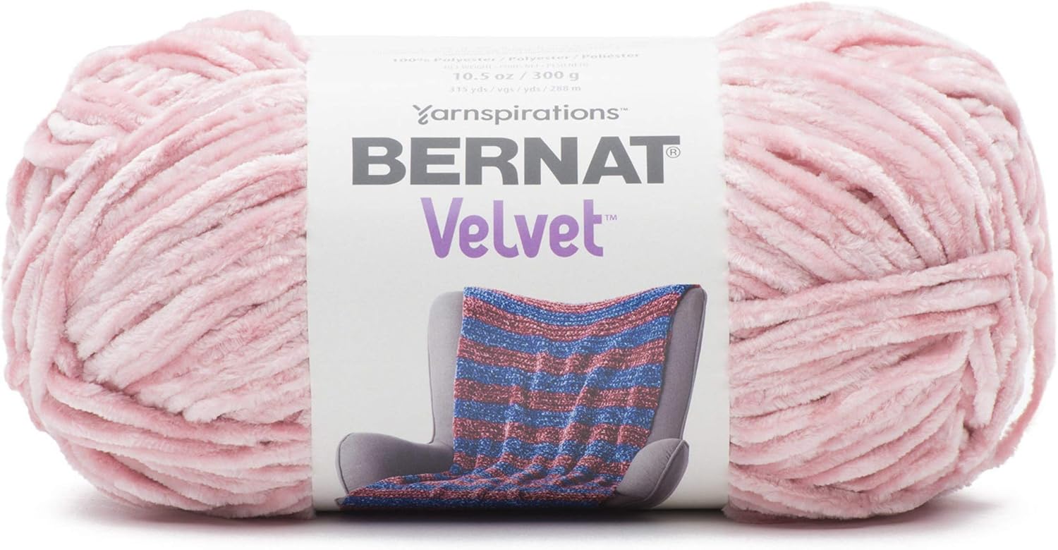 Amazon.com: Bernat Velvet Yarn, 10.5 oz 