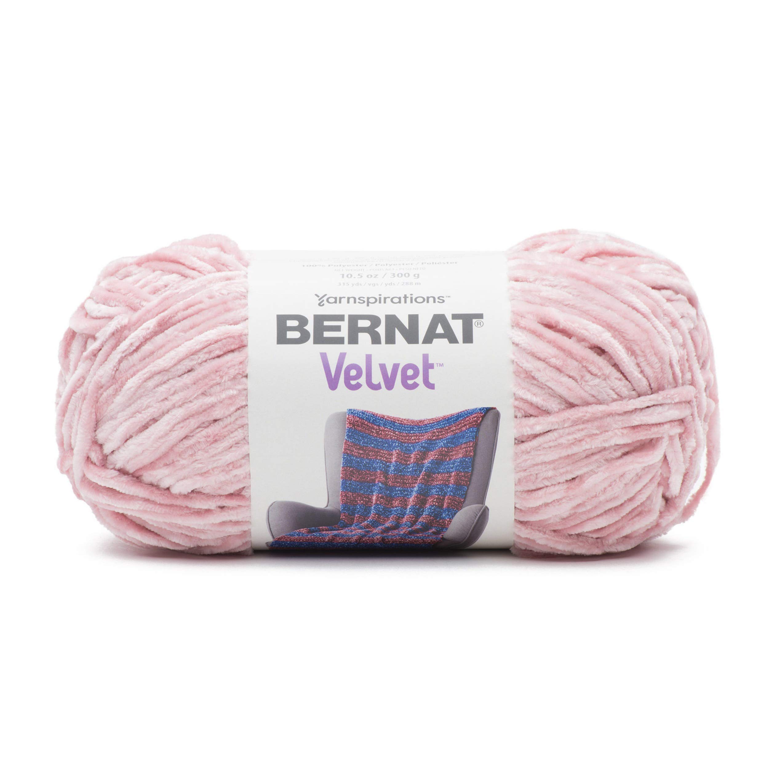 Bernat Velvet -300g - Quiet Pink — image 1