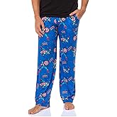 Marvel Comics Men's Superhero Character Sleep Adult Lounge Pajama Pants