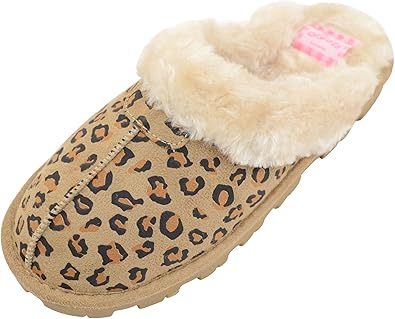 leopard print mules uk