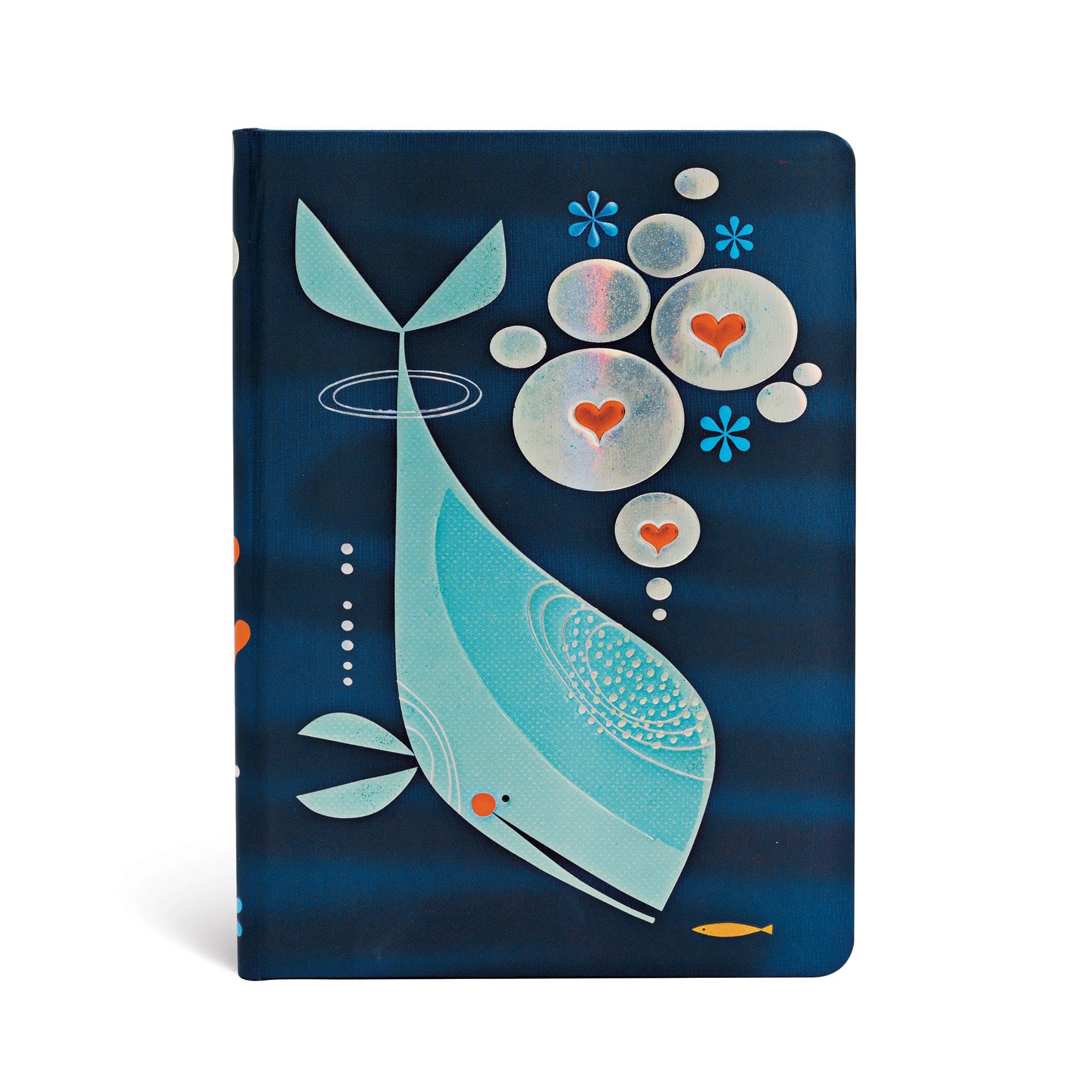 Hardcover Journals, Whale and Friend, Unlined (Tracy Walker s Animal Friends)