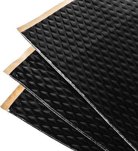 Amazon Com Noico Black 80 Mil 36 Sq Ft Car Sound Deadening Butyl