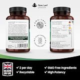 New Leaf Fibre Supplement 4000mg Psyllium Husk with Acidophilus 120 Caps view 9
