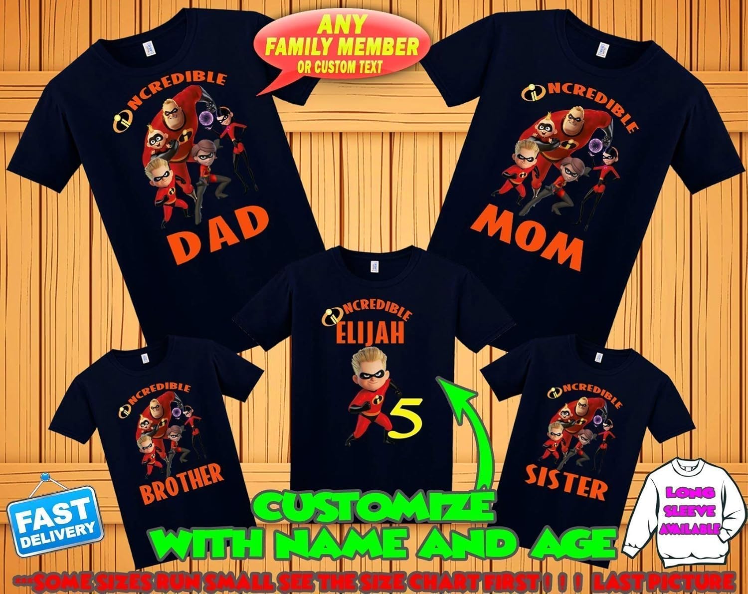 incredibles 2 shirt