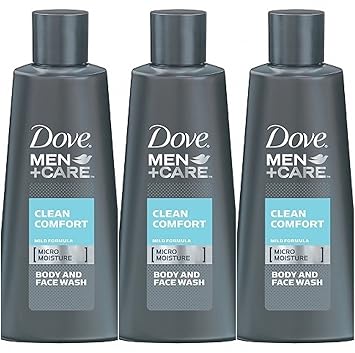 Amazon Com Dove Men Care Clean Comfort Micro Moisture Mild
