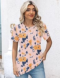 Kistore Tops for Women Casual Spring Classic Fit