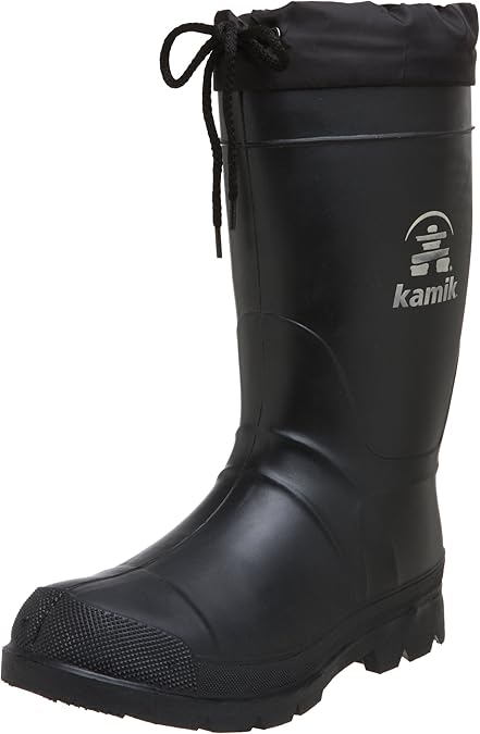 kamik men's hunter insulated waterproof winter boots