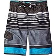 Kanu Surf Viper Boys Swim Trunks with UPF 50+ Sun Protection-Quick Dry Boys Swimsuit