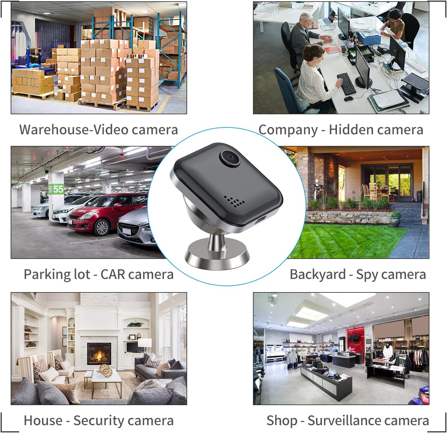 spy camera remote control car