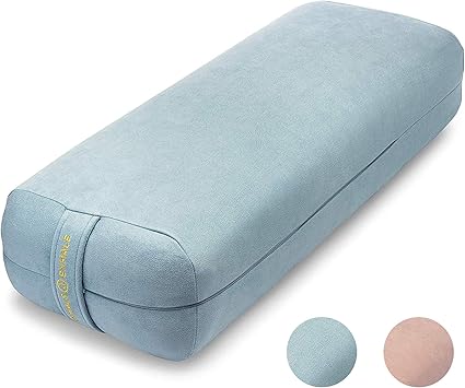 Amazon.com: Ajna - Almohada de yoga para meditación y apoyo ...