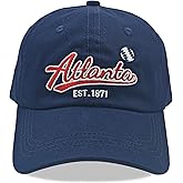 Cap Hat Classic Vintage Embroidered Hat Cap for Men Women Teenager Cap Adjustable