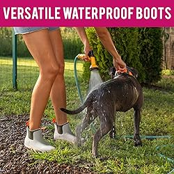 Women's Deck Boots Ankle Rain Boots Fishing Boots