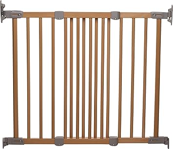 babydan multidan wooden extending safety gate
