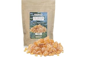 DEESE GOODS Premium Natural Pine Gum Rosin for Cloth Food Wraps (8 oz) - Ideal for Musicians, Athletes, Dancers, and DIY Projects - Superior Grip and Performance - Made in USA