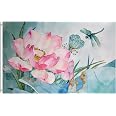 Pickako Flamingo-Paar Gartenflagge – Doppelseitig Mit Sonnenaufgang & Rosen, 71x102 Cm Für Terrasse & Garten