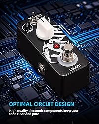 LEKATO Distortion Guitar Pedal, Analog Distortion